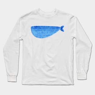 blue fish Long Sleeve T-Shirt